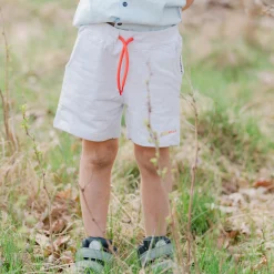 Collegeshorts Gråmelerade