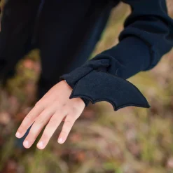 Drak armband/vristband Svart - Halloween