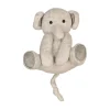 Elefant Grå melerad