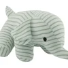 Elefant Grön/Vit