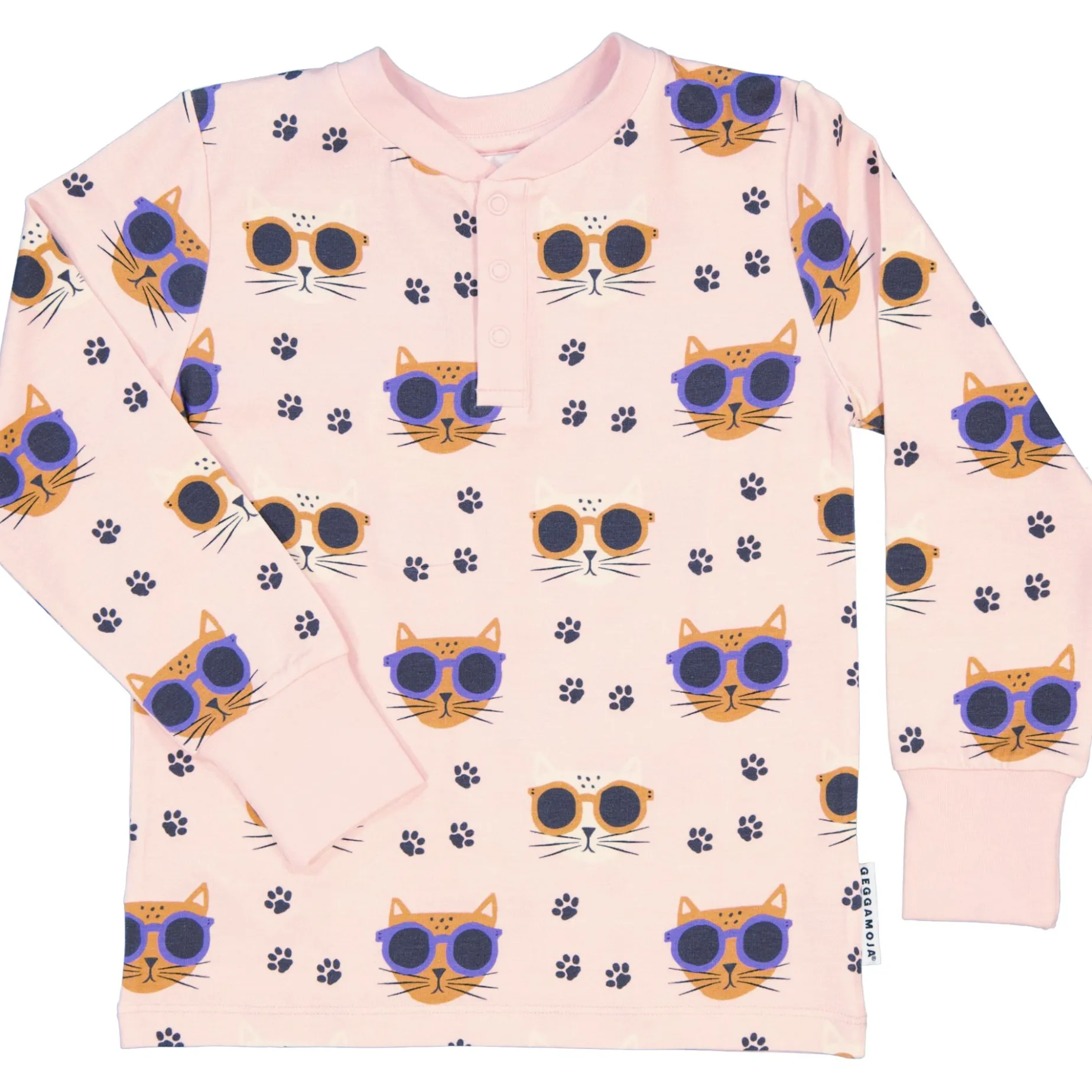 Farsfarströja Bambu Cool Cats Rosa