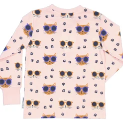Farsfarströja Bambu Cool Cats Rosa