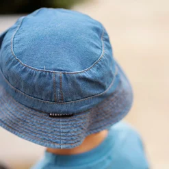 Fiskarhatt Denimblå