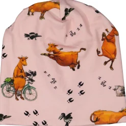 Fleecemössa Mamma mu och Kråkan Rosa