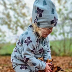 Fleecemössa Racoon Grön