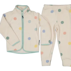 Fleeceset Dots Mint