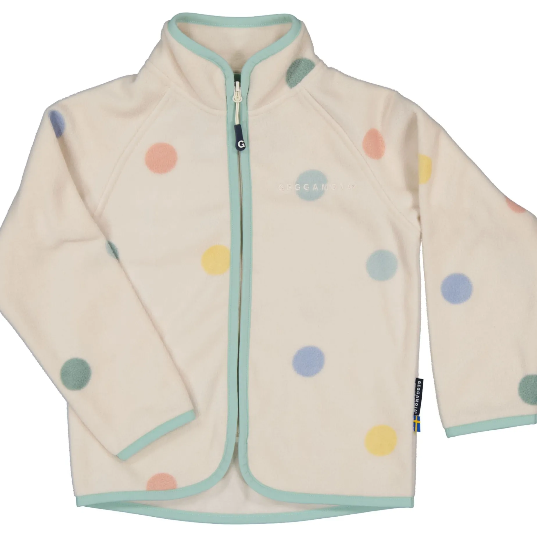 Fleeceset Dots Mint