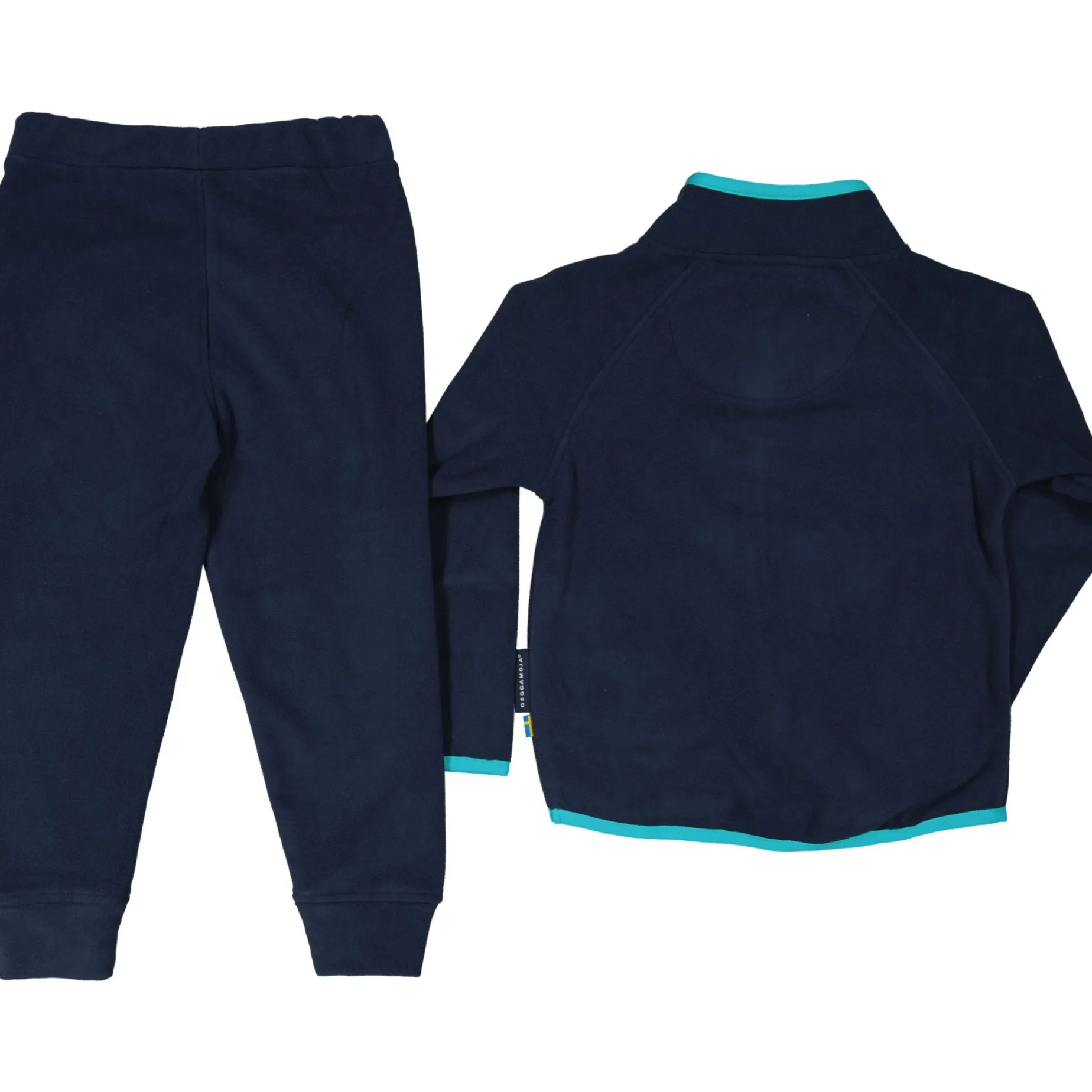 Fleeceset Navy