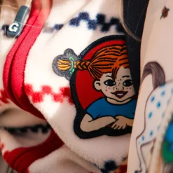 Fleeceset Pippi Långstrump