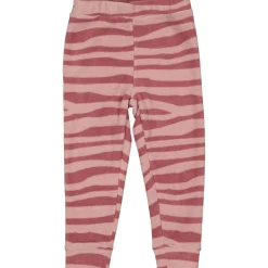 Fleeceset Zebra Plum