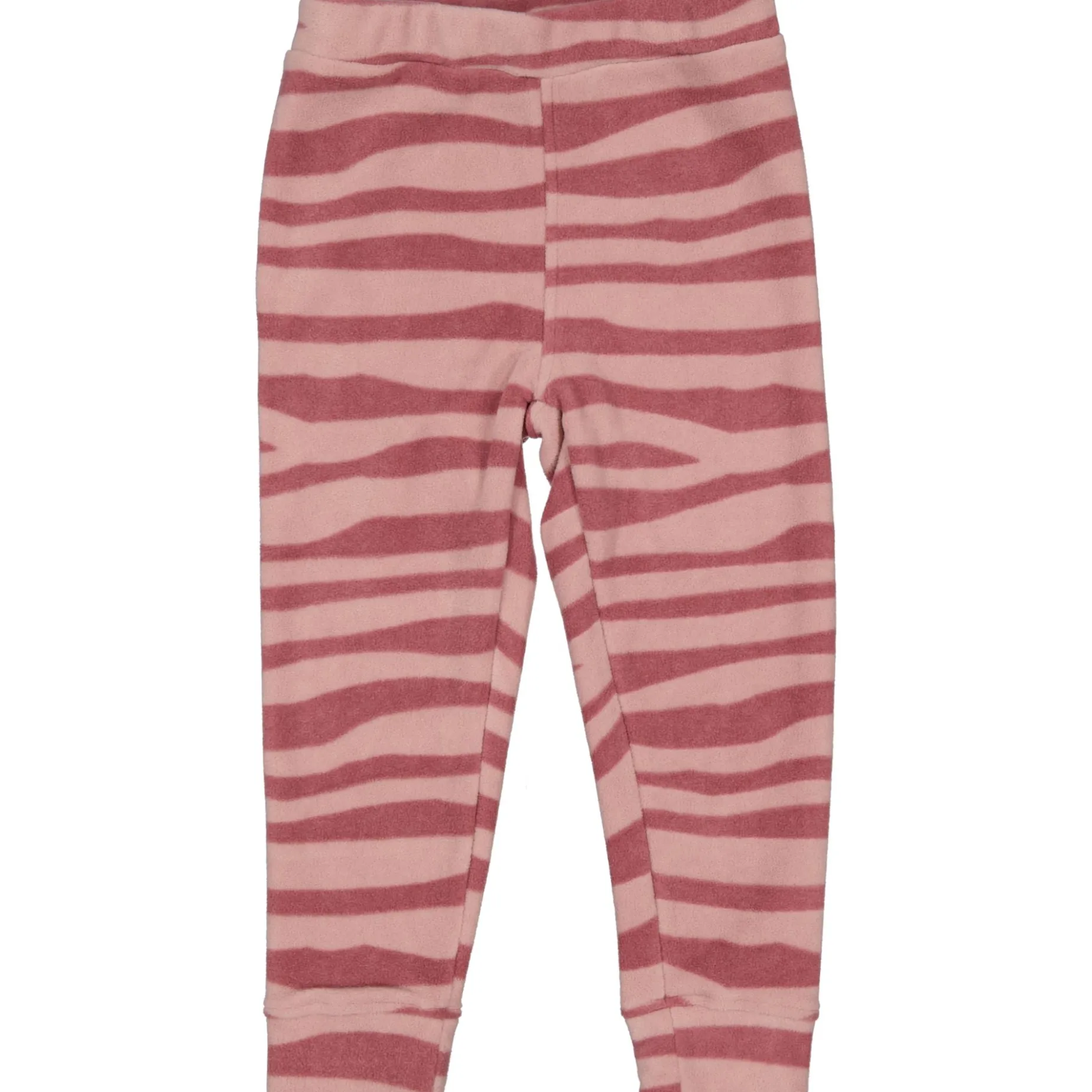 Fleeceset Zebra Plum