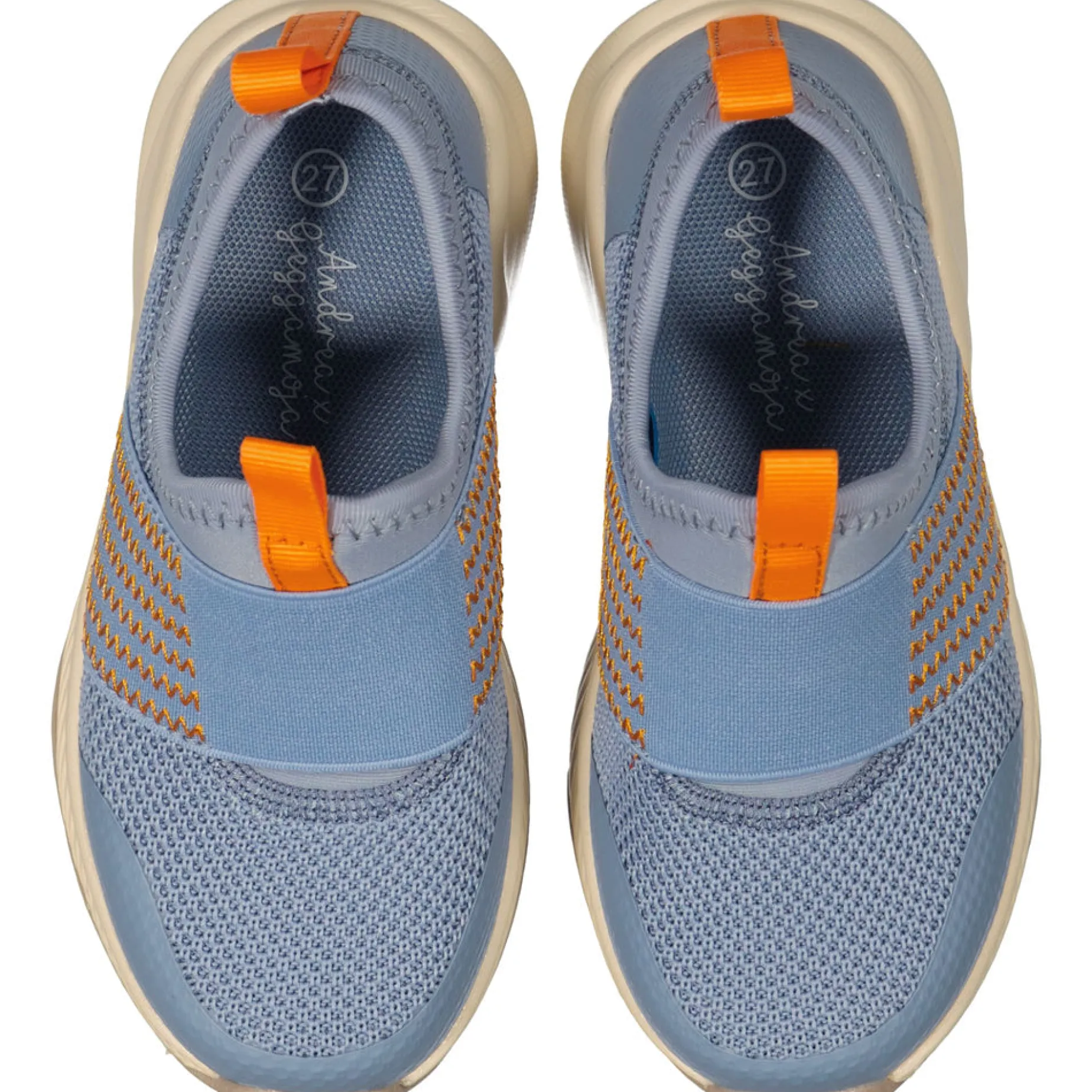 Fly knit sneaker Dusty Blue