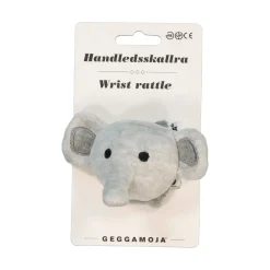 Handledsskallra grå elefant