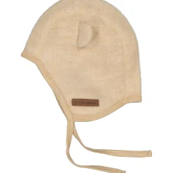 Hjälmmössa Ullfleece Beige