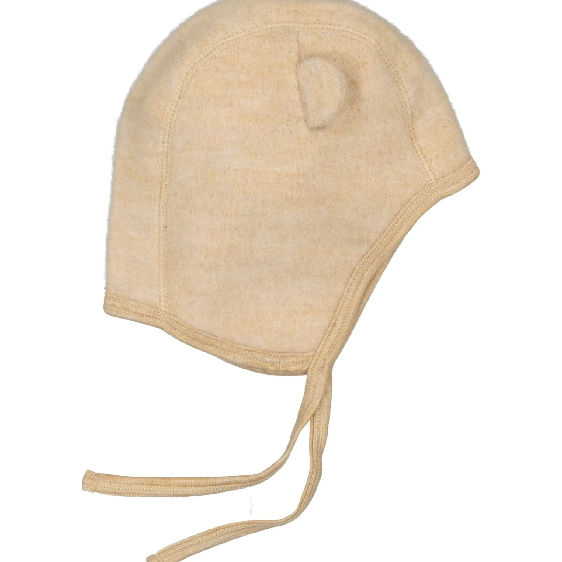 Hjälmmössa Ullfleece Beige