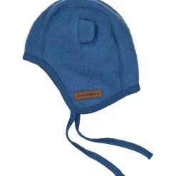 Hjälmmössa Ullfleece Blå
