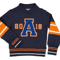 Hoodie Aaron Navy