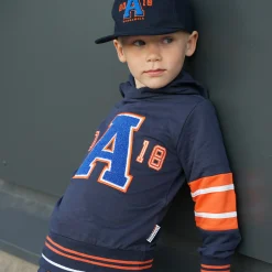 Hoodie Aaron Navy