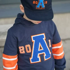 Hoodie Aaron Navy