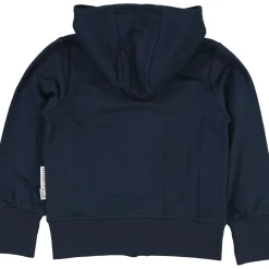 Hoodie Mamma Mu och Kråkan Blå Patch