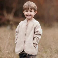 Jacka Ullfleece Beige