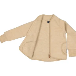 Jacka Ullfleece Beige