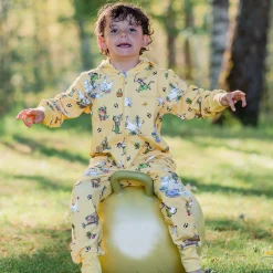 Jumpsuit Pettson och Findus Gul