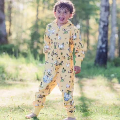 Jumpsuit Pettson och Findus Gul