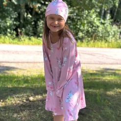 Klänning Bambu Lama Rosa