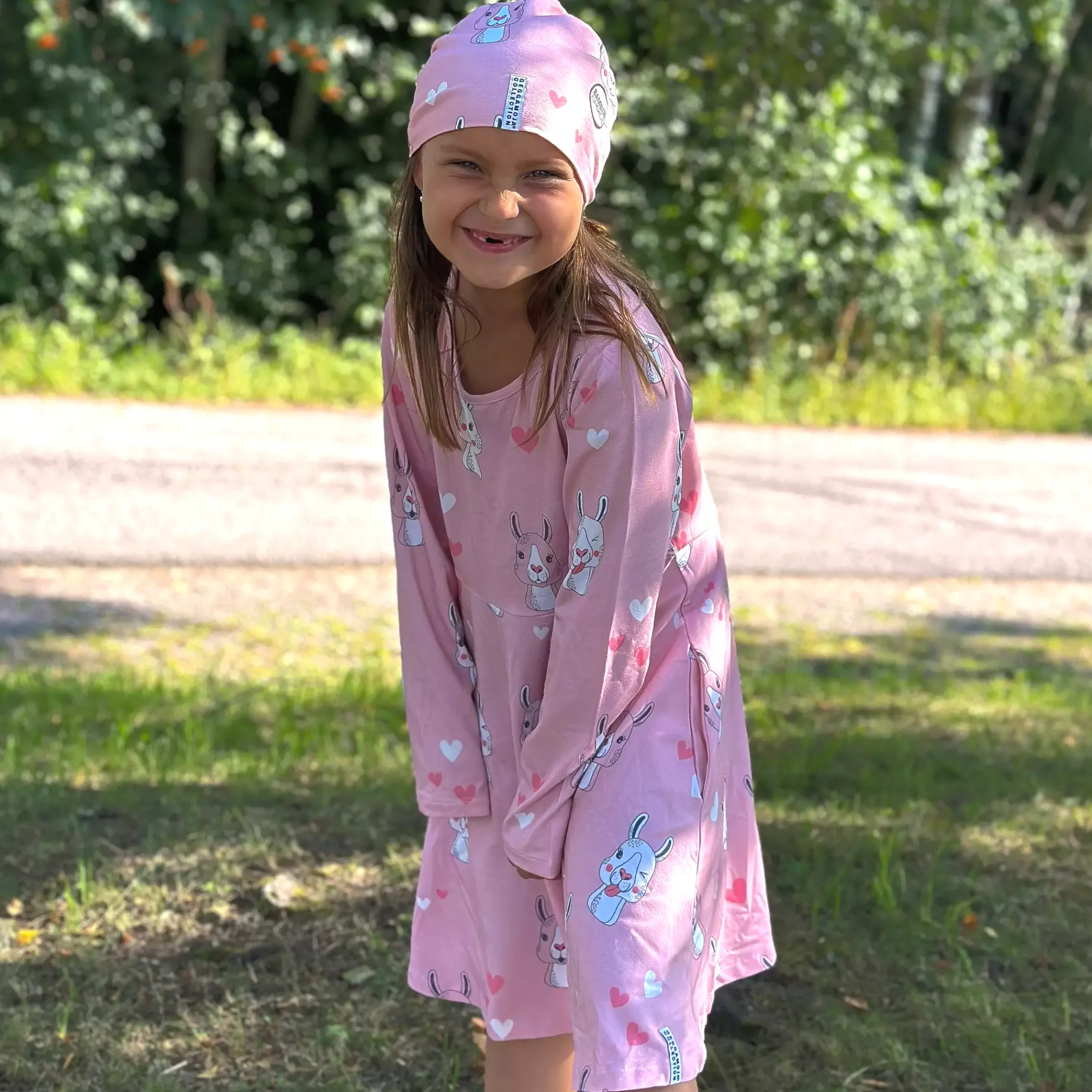 Klänning Bambu Lama Rosa