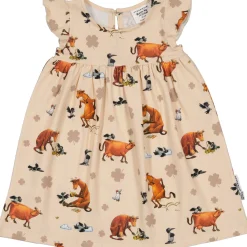 Klänning Mamma Mu och Kråkan Beige