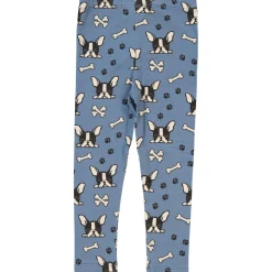Leggings Bambu Bulldog Blå