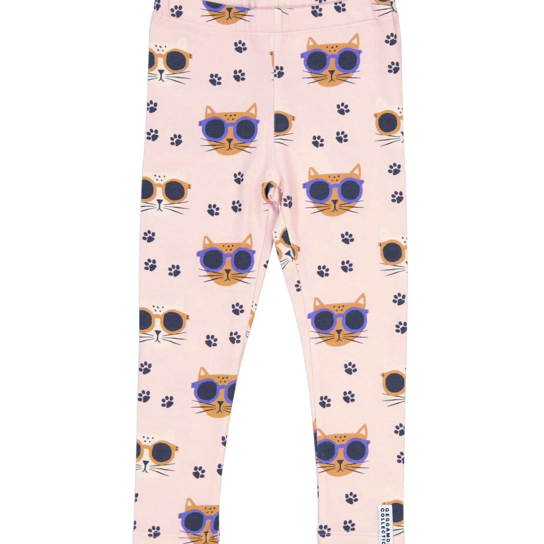 Leggings Bambu Cool Cats Rosa