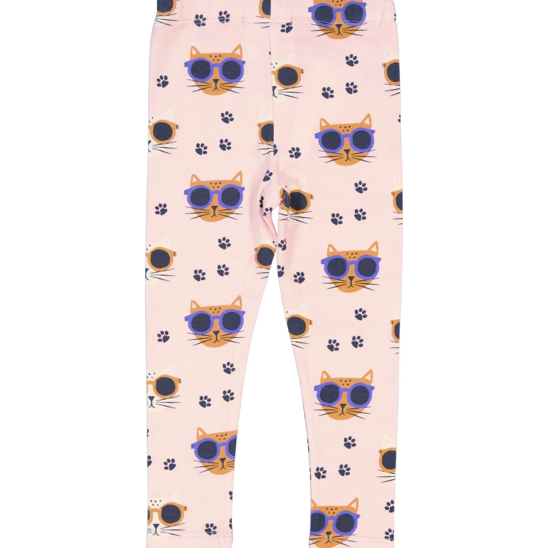 Leggings Bambu Cool Cats Rosa