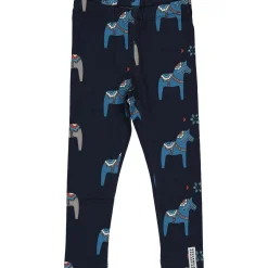 Leggings Bambu Dalahäst Navy