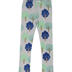 Leggings i bambu Träd Grå