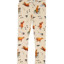 Leggings Mamma Mu och Kråkan Beige