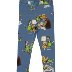 Leggings Pettson och Findus Blå