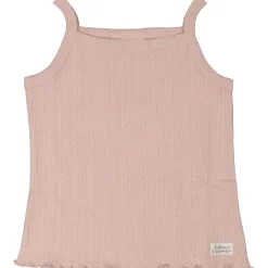 Linne Pointelle Pink Rose