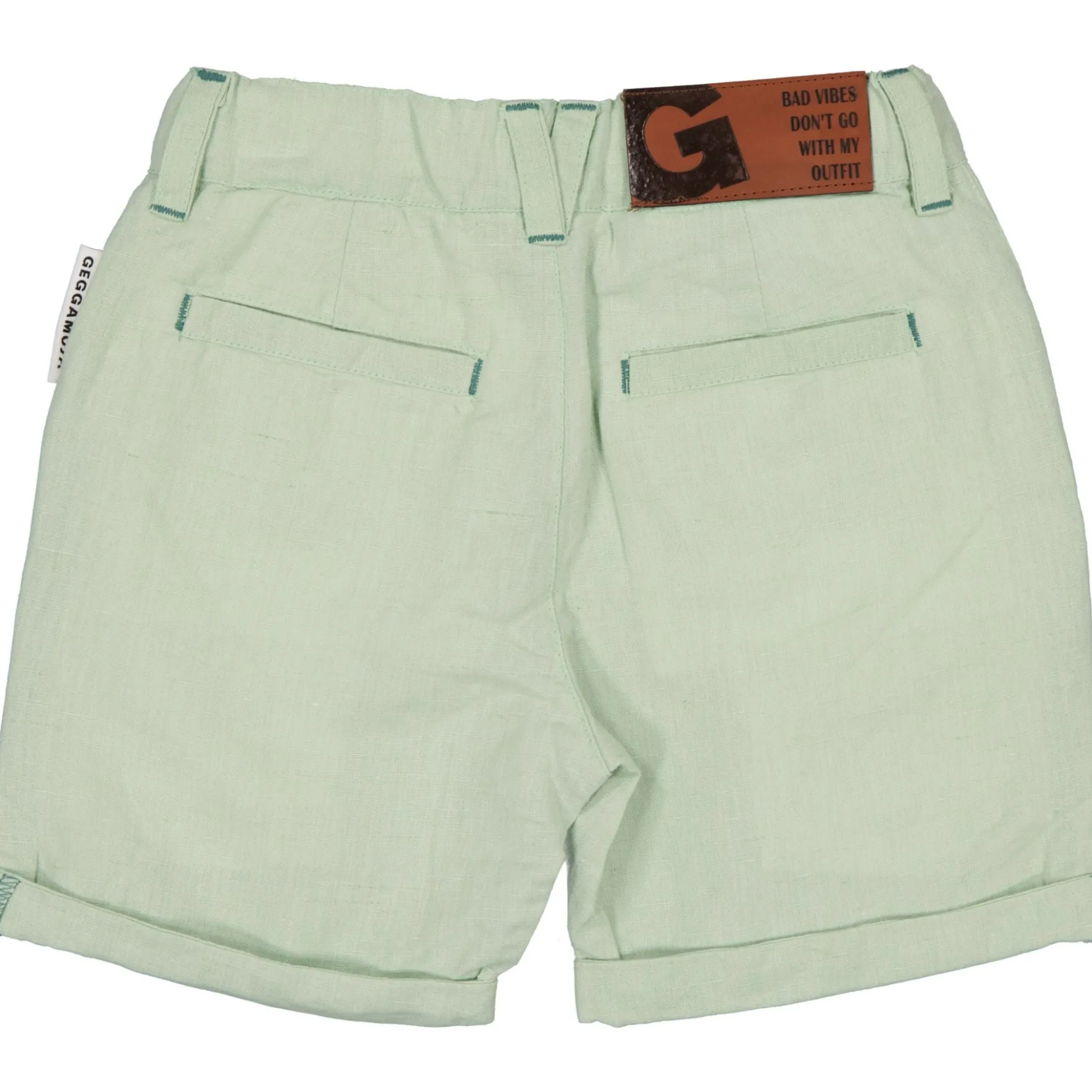 Linneshorts Mint