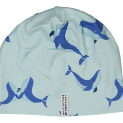 Mössa Bambu Blue whale