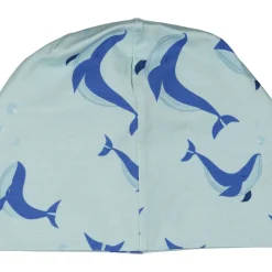 Mössa Bambu Blue whale