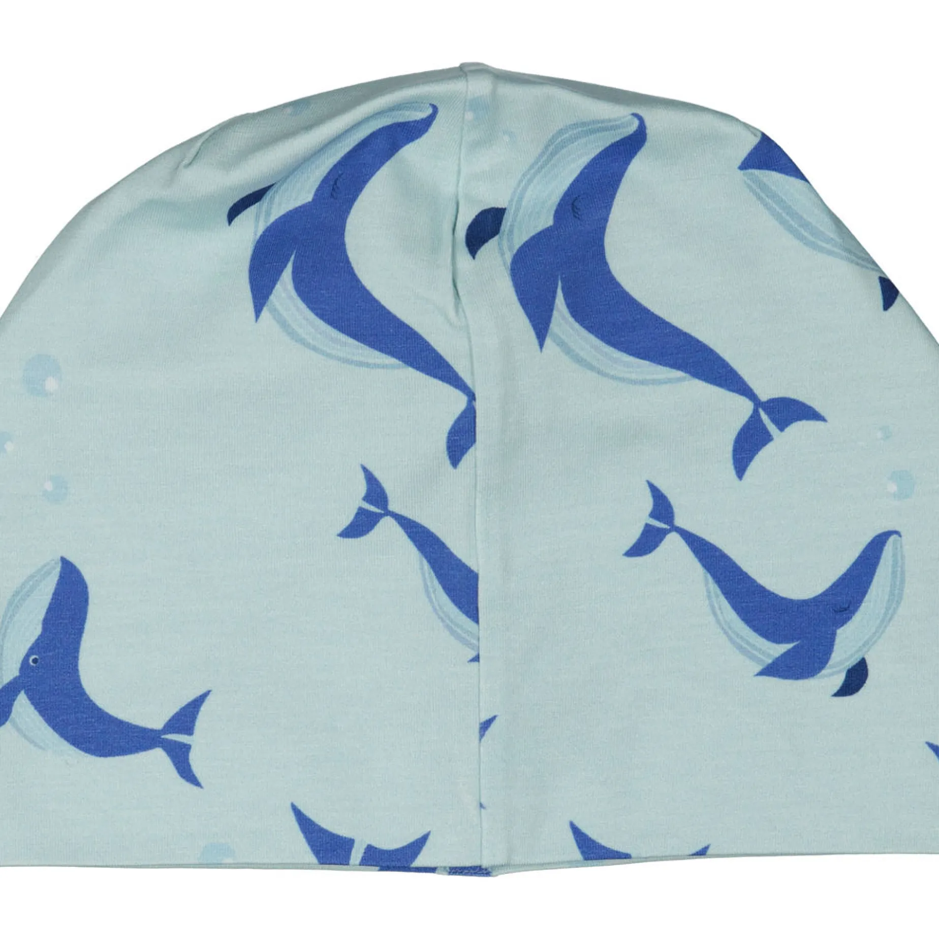 Mössa Bambu Blue whale