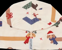 Mössa Bambu fleecefodrad Jultaxar