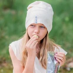 Mössa Bambu Klöver Beige