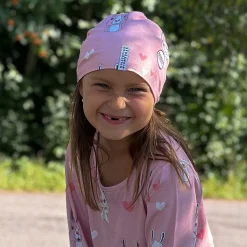 Mössa Bambu Lama Rosa
