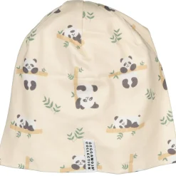 Mössa Bambu Panda Beige