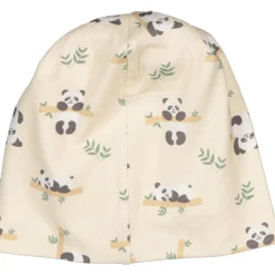 Mössa Bambu Panda Beige