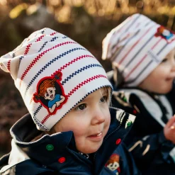 Mössa Pippi Långstrump Randig