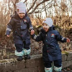 Mössa Pippi Långstrump Randig